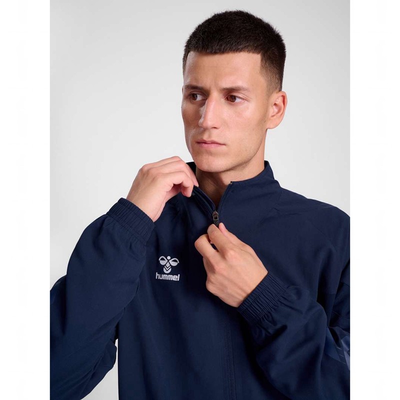 Hummel Travel Woven Jacken Herren Navy | 473379-803