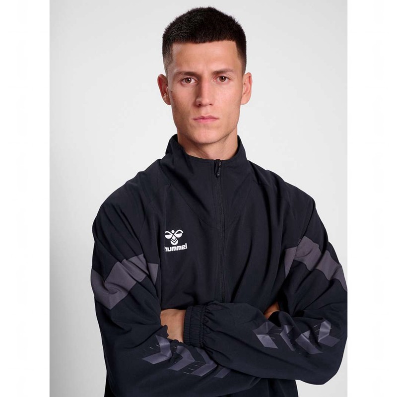 Hummel Travel Woven Jacken Herren Schwarz | 192753-346