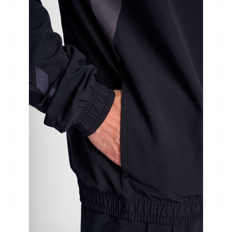 Hummel Travel Woven Jacken Herren Schwarz | 192753-346