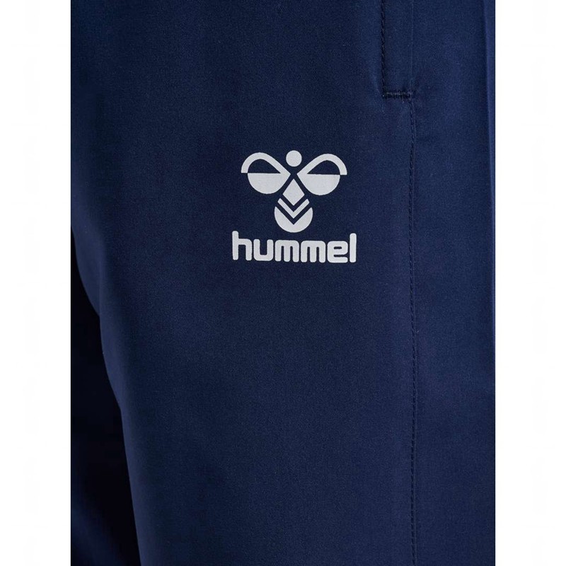 Hummel Travel Woven T-shirts Damen Navy | 739799-500