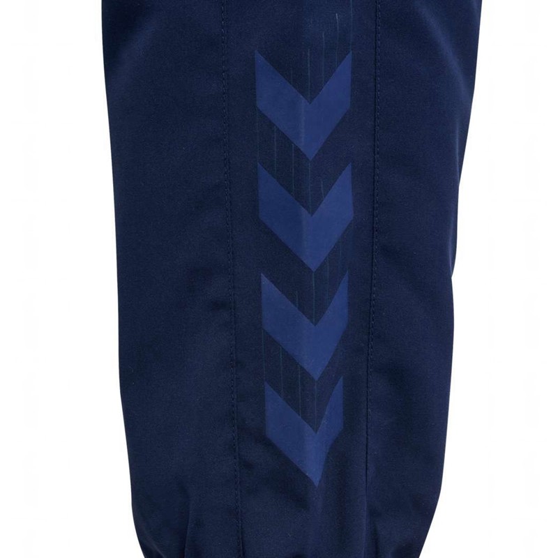 Hummel Travel Woven T-shirts Damen Navy | 739799-500
