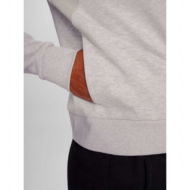 Hummel Travel Zip Hoodie Damen Grau | 219536-799