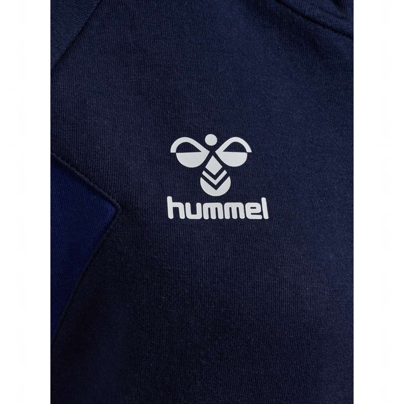 Hummel Travel Zip Hoodie Damen Navy | 380819-246