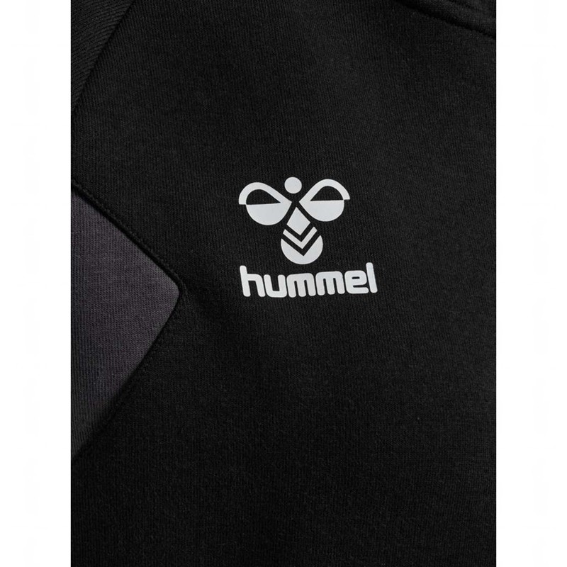 Hummel Travel Zip Hoodie Damen Schwarz | 317756-914