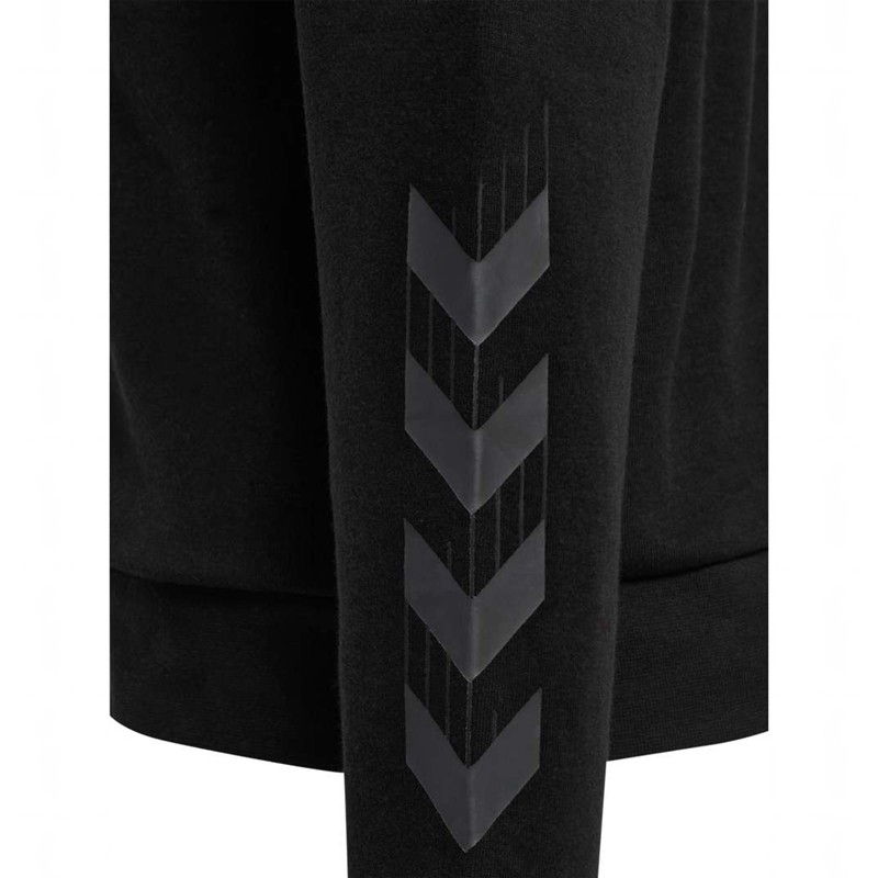 Hummel Travel Zip Hoodie Damen Schwarz | 317756-914