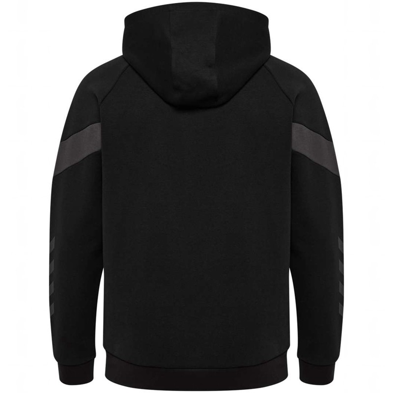 Hummel Travel Zip Hoodie Herren Schwarz | 804106-546