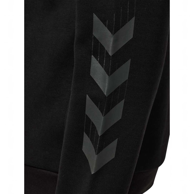Hummel Travel Zip Hoodie Herren Schwarz | 804106-546