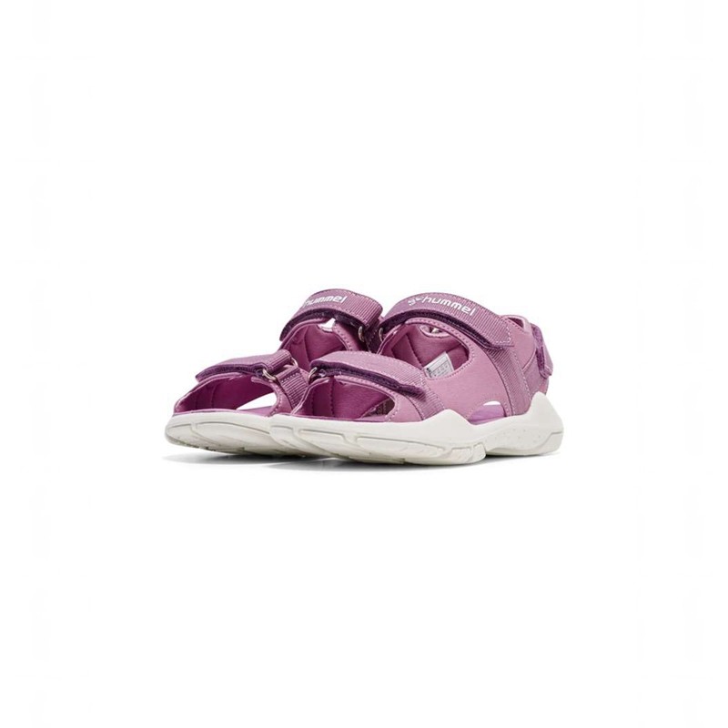 Hummel Trekking Ii Jr Sandalen Kinder Rosa | 524093-641