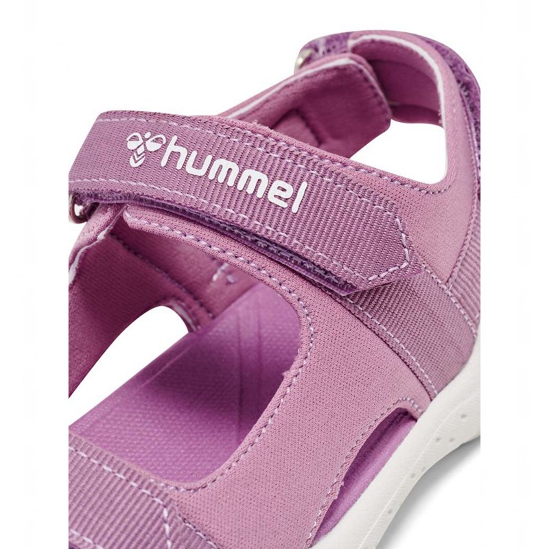 Hummel Trekking Ii Jr Sandalen Kinder Rosa | 524093-641