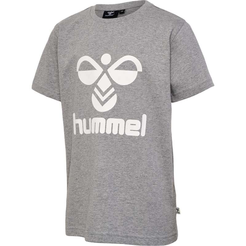 Hummel Tres S/S 2-pk T-shirts Kinder Schwarz | 718659-622