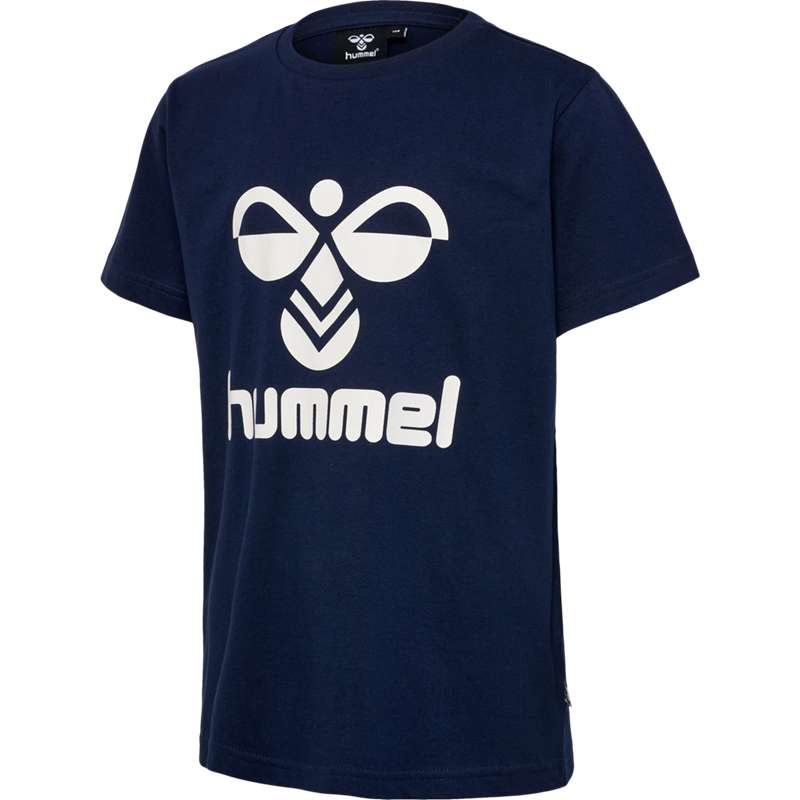 Hummel Tres S/S 2-pk T-shirts Kinder Schwarz | 718659-622