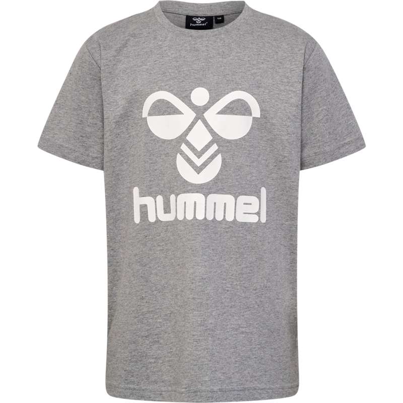 Hummel Tres S/S 2-pk T-shirts Kinder Schwarz | 718659-622