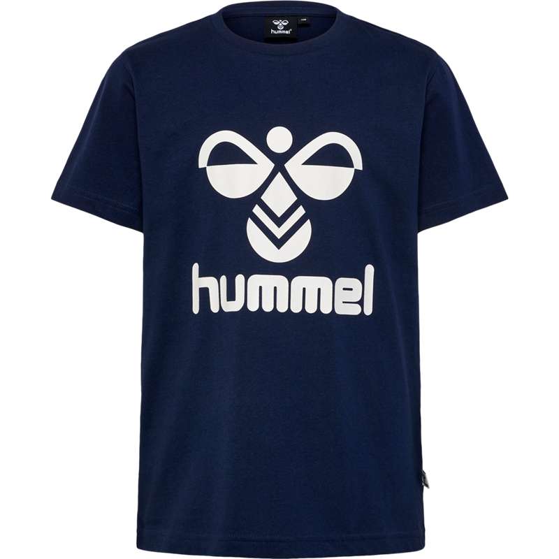 Hummel Tres S/S 2-pk T-shirts Kinder Schwarz | 718659-622