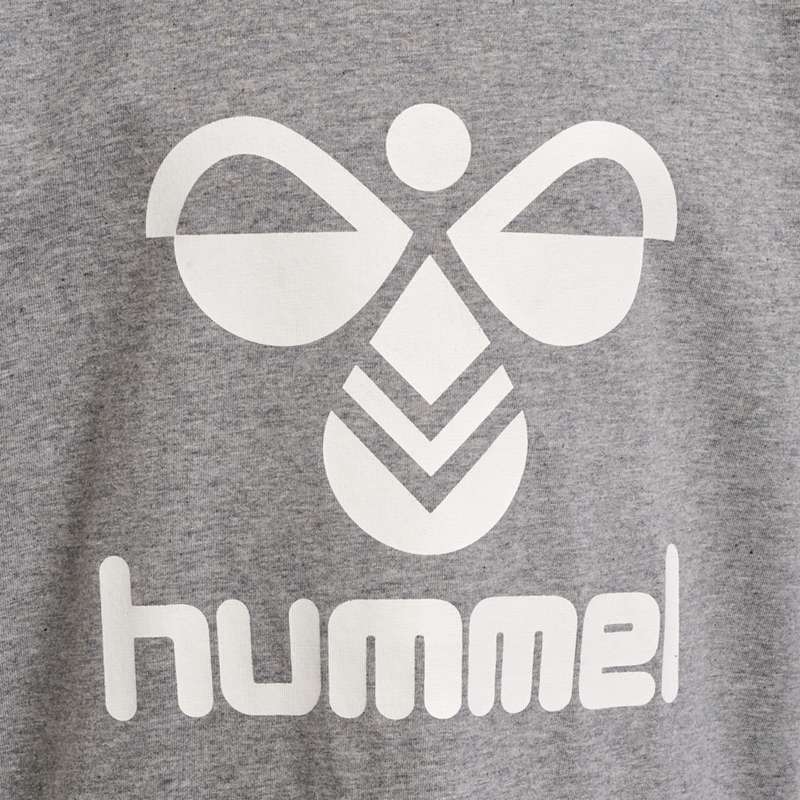 Hummel Tres S/S 2-pk T-shirts Kinder Schwarz | 718659-622