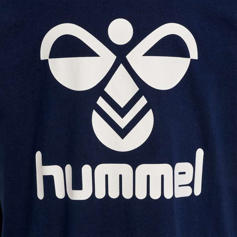 Hummel Tres S/S 2-pk T-shirts Kinder Schwarz | 718659-622