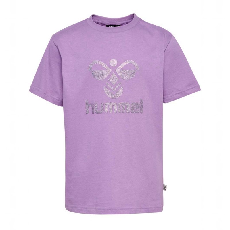 Hummel Tres S/S Hose Kinder Lila | 309801-989