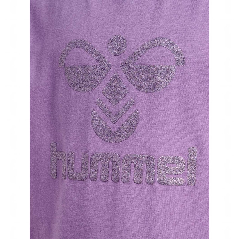 Hummel Tres S/S Hose Kinder Lila | 309801-989