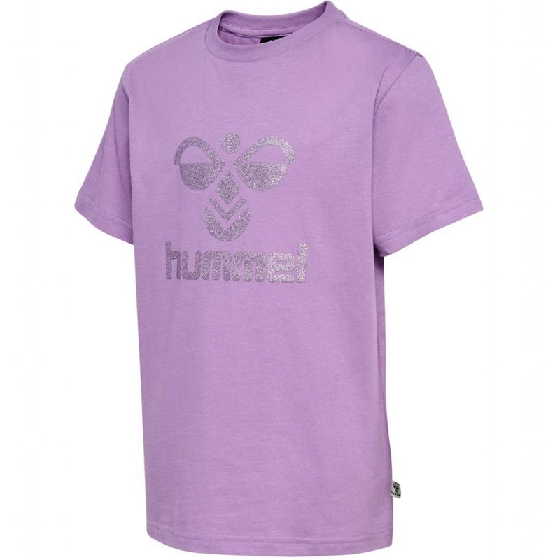Hummel Tres S/S Hose Kinder Lila | 309801-989