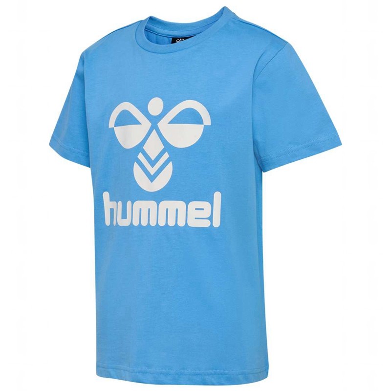 Hummel Tres S/S Kurze Hose Kinder Blau | 649862-511