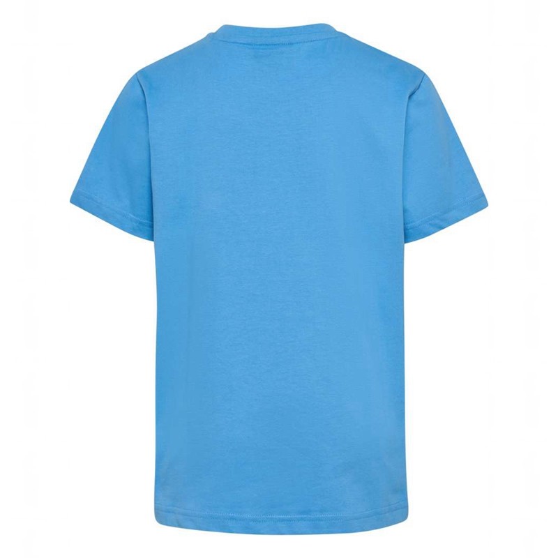Hummel Tres S/S Kurze Hose Kinder Blau | 649862-511