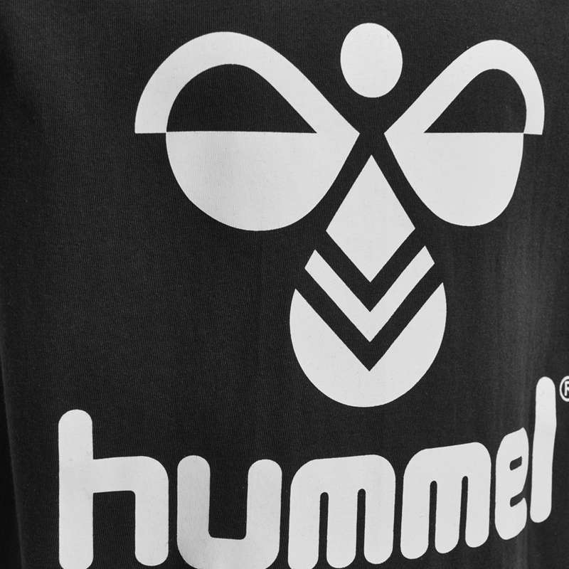 Hummel Tres S/S Kurze Hose Kinder Schwarz | 651532-949