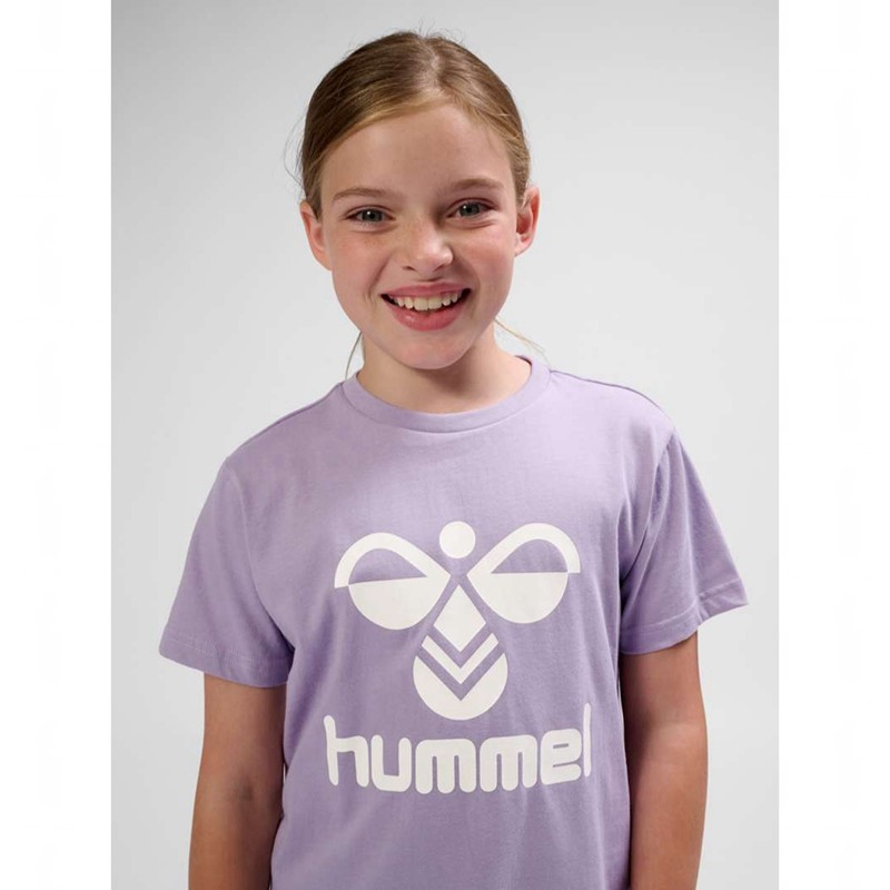 Hummel Tres S/S Röcke Kinder Lavendel | 522373-514