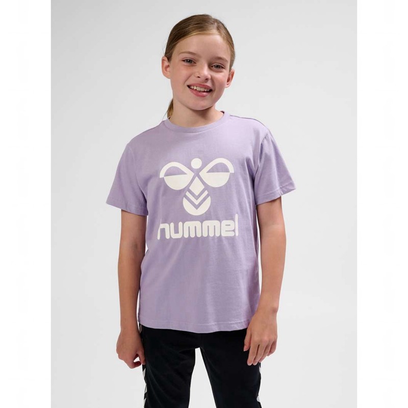 Hummel Tres S/S Röcke Kinder Lavendel | 522373-514