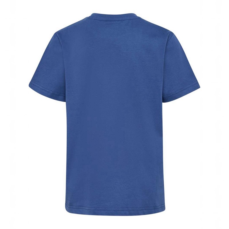 Hummel Tres S/S T-shirts Kinder Blau | 770067-249