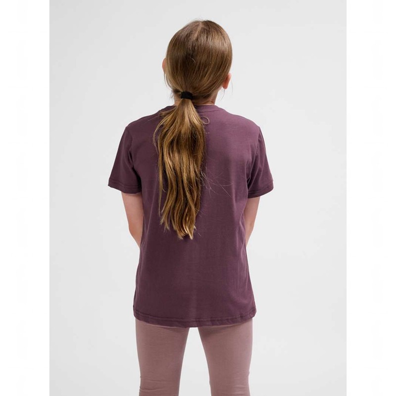Hummel Tres S/S T-shirts Kinder Fuchsie | 868783-028