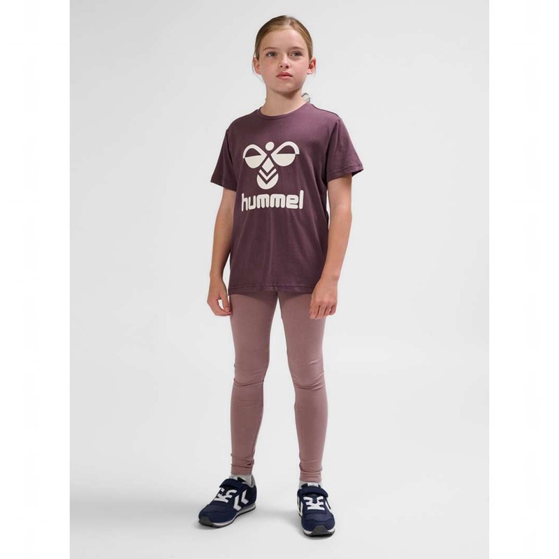Hummel Tres S/S T-shirts Kinder Fuchsie | 868783-028