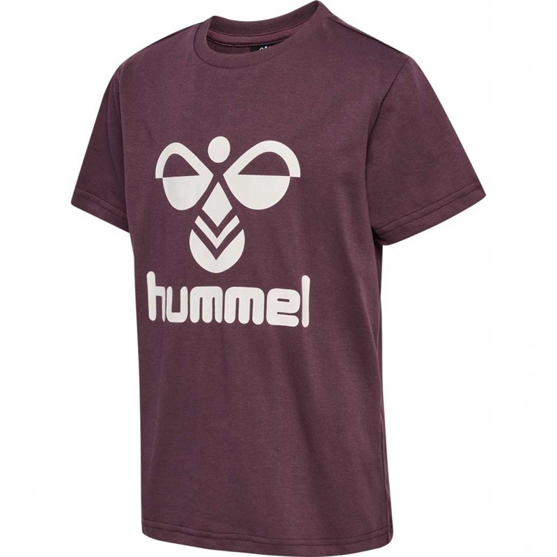Hummel Tres S/S T-shirts Kinder Fuchsie | 868783-028