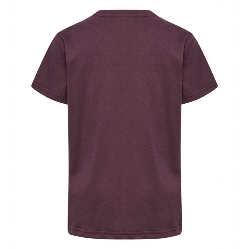 Hummel Tres S/S T-shirts Kinder Fuchsie | 868783-028