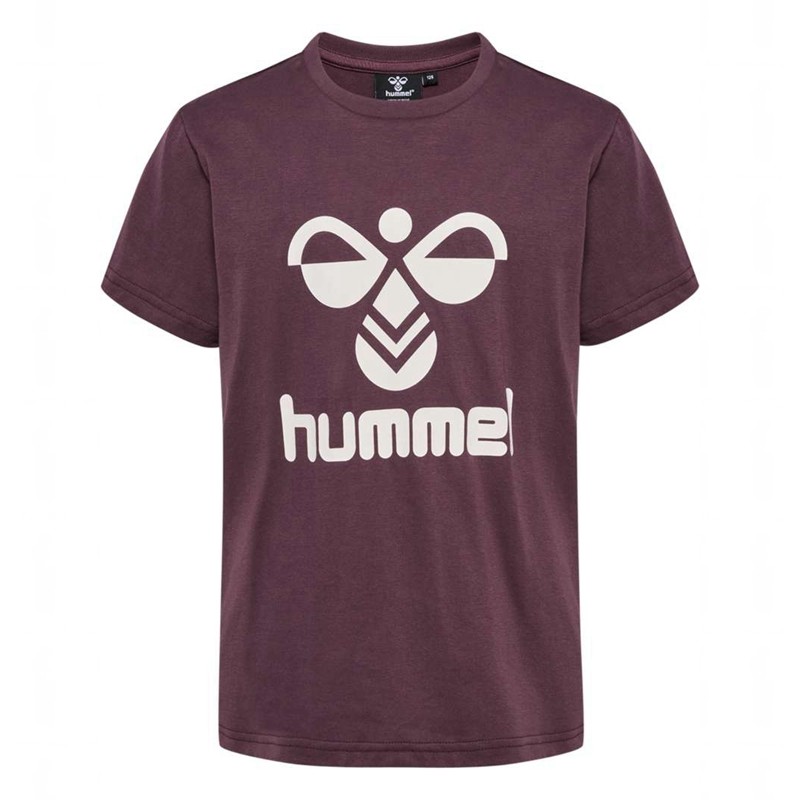 Hummel Tres S/S T-shirts Kinder Fuchsie | 868783-028