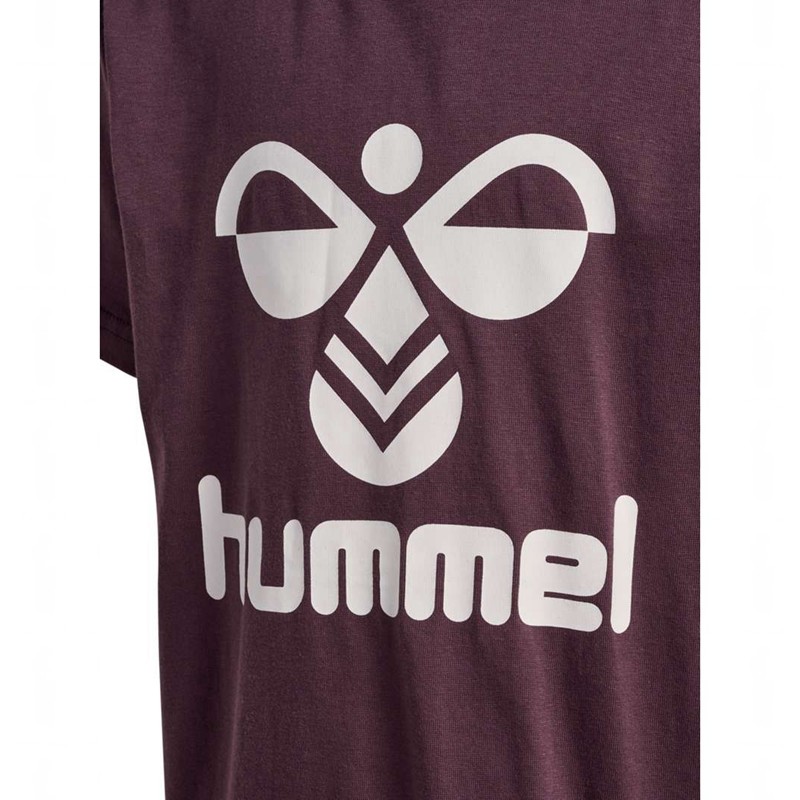 Hummel Tres S/S T-shirts Kinder Fuchsie | 868783-028