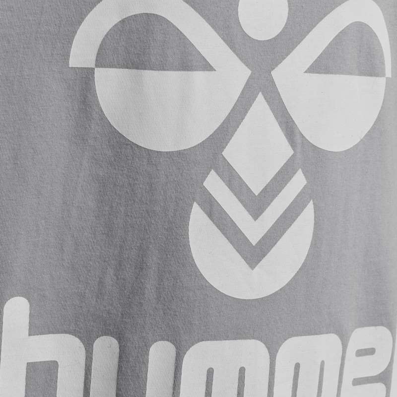 Hummel Tres S/S T-shirts Kinder Grau | 675722-224