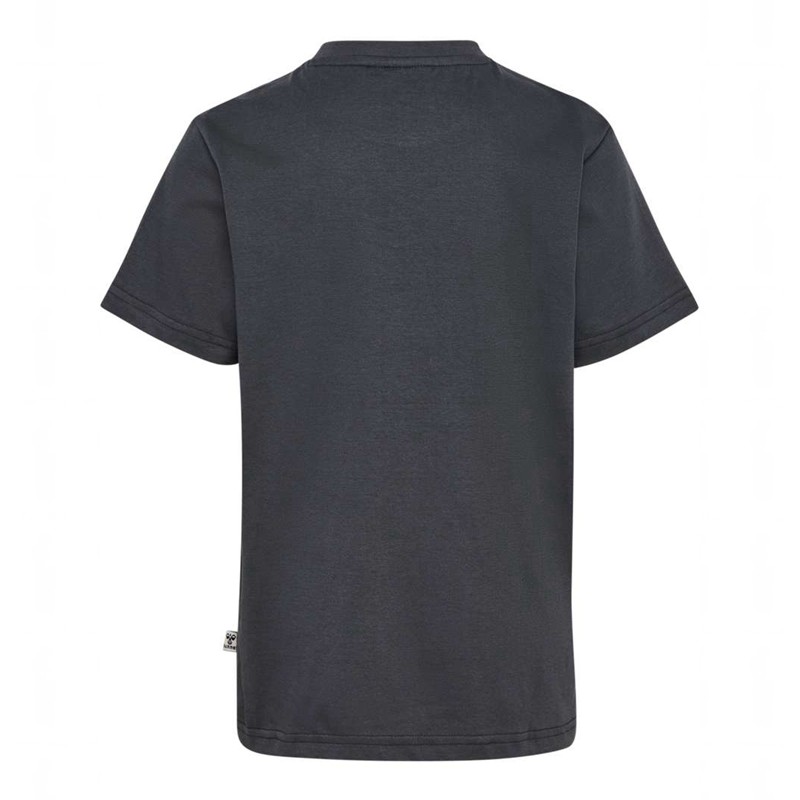 Hummel Tres S/S T-shirts Kinder Grau | 707316-025