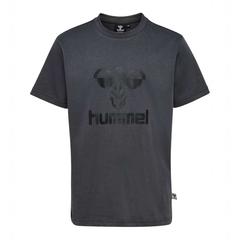 Hummel Tres S/S T-shirts Kinder Grau | 707316-025