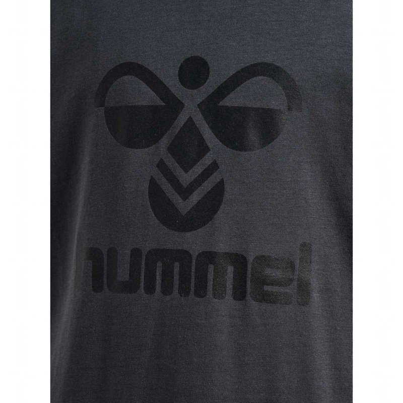 Hummel Tres S/S T-shirts Kinder Grau | 707316-025