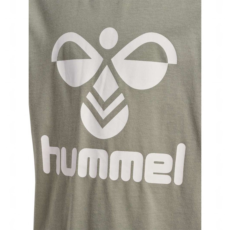 Hummel Tres S/S T-shirts Kinder Grau | 800142-519