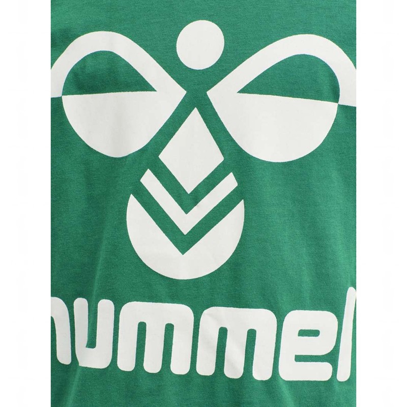 Hummel Tres S/S T-shirts Kinder Grün | 231894-585