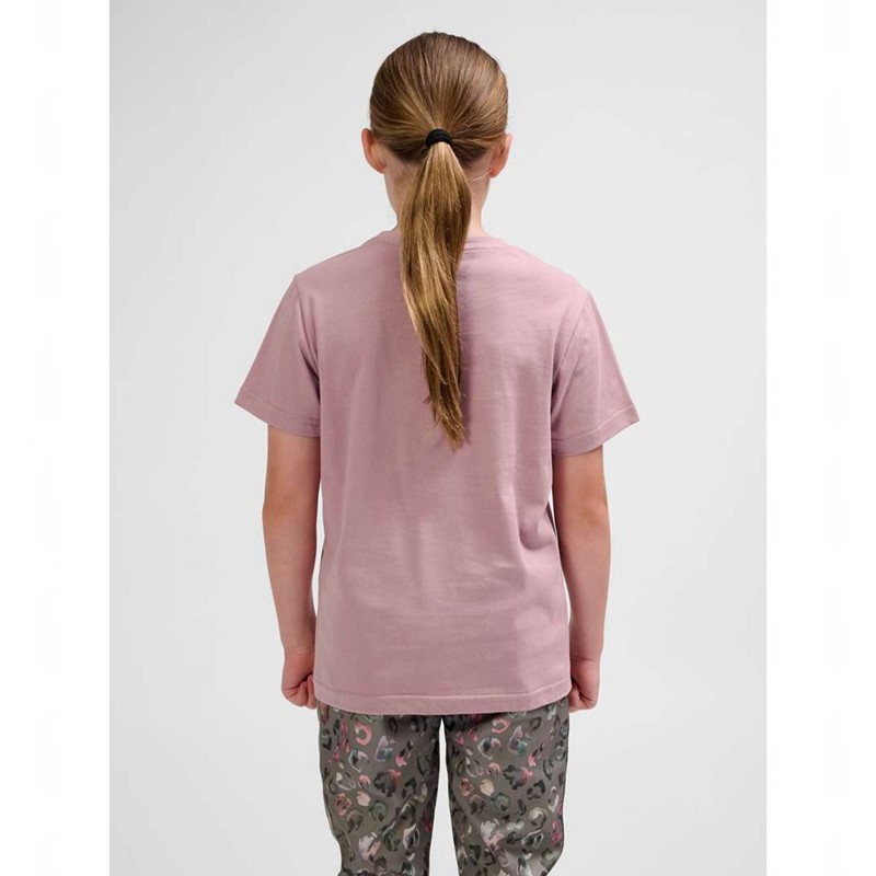 Hummel Tres S/S T-shirts Kinder Rosa | 552477-916