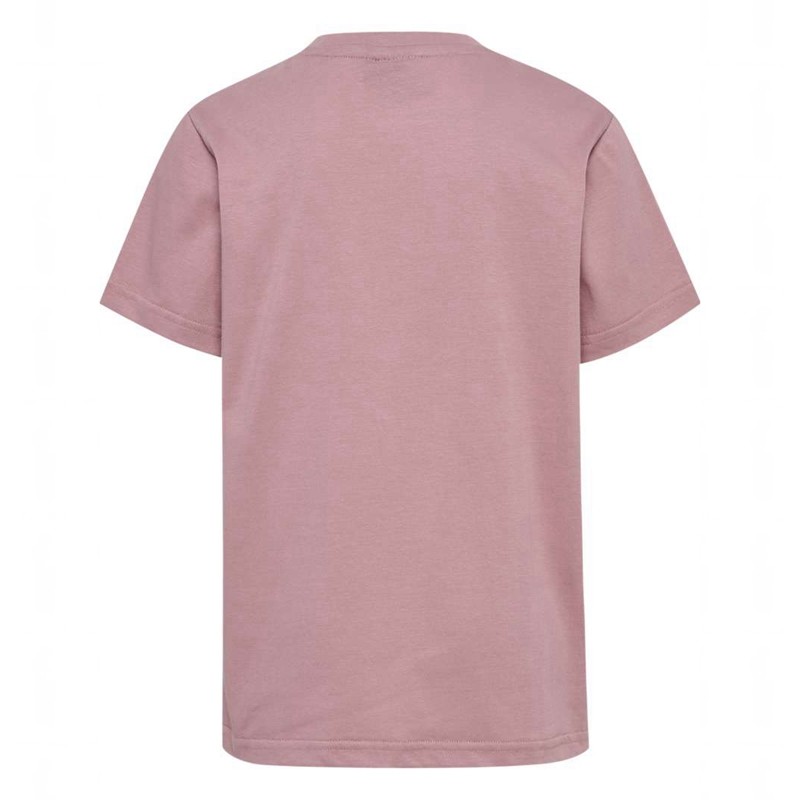 Hummel Tres S/S T-shirts Kinder Rosa | 552477-916