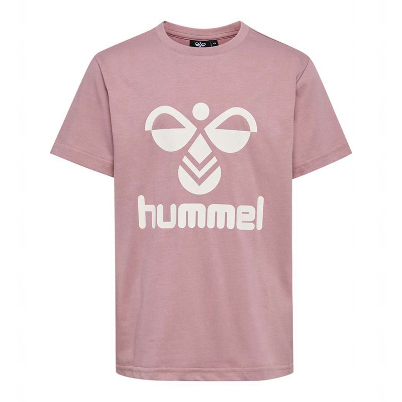 Hummel Tres S/S T-shirts Kinder Rosa | 552477-916