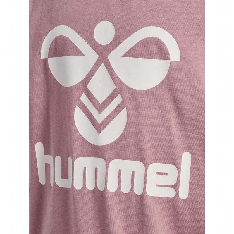 Hummel Tres S/S T-shirts Kinder Rosa | 552477-916