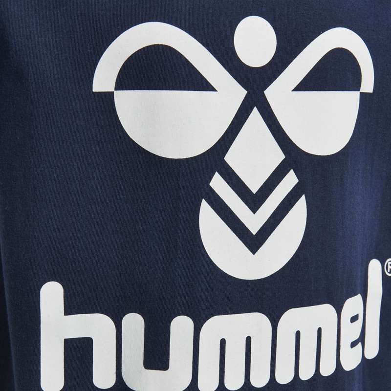 Hummel Tres S/S T-shirts Kinder Schwarz | 811738-632