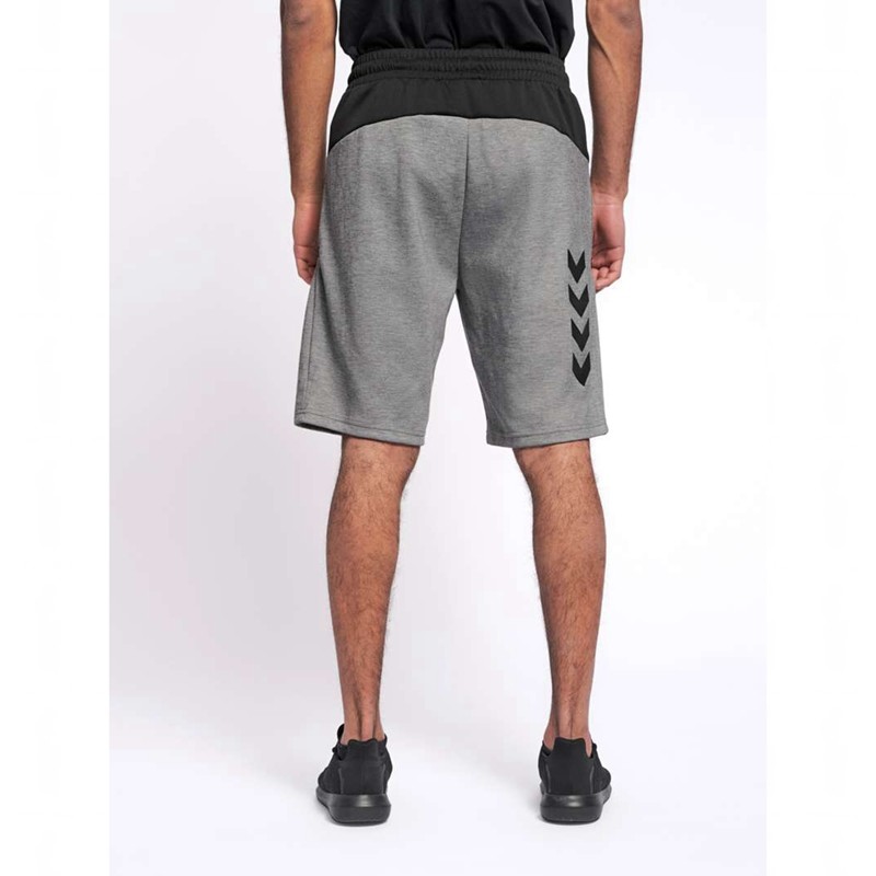 Hummel Tropper Kurze Hose Herren Grau | 429169-939