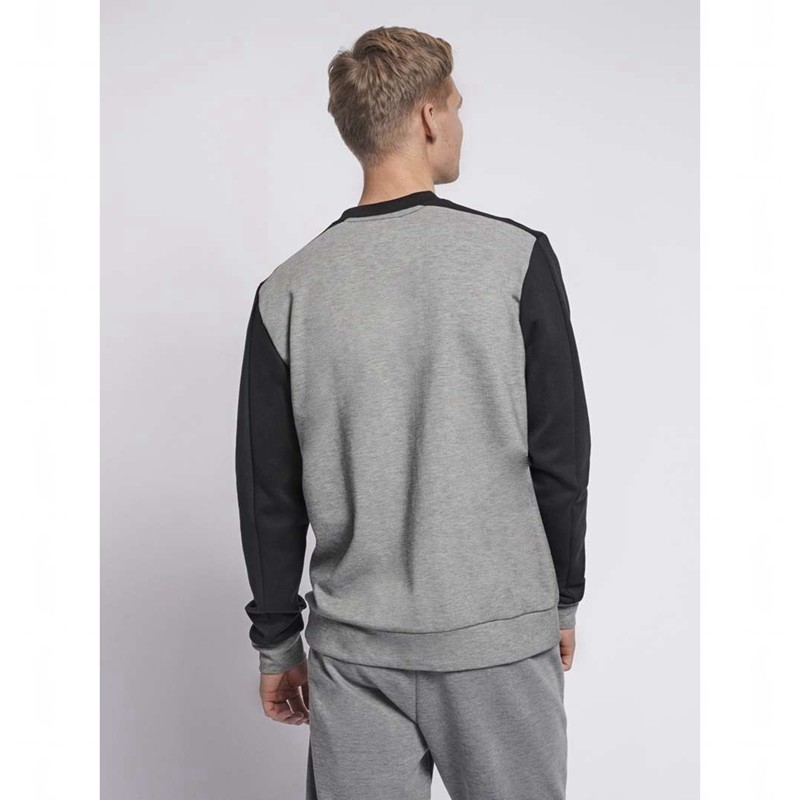 Hummel Tropper Sweatshirt Herren Schwarz | 059072-215