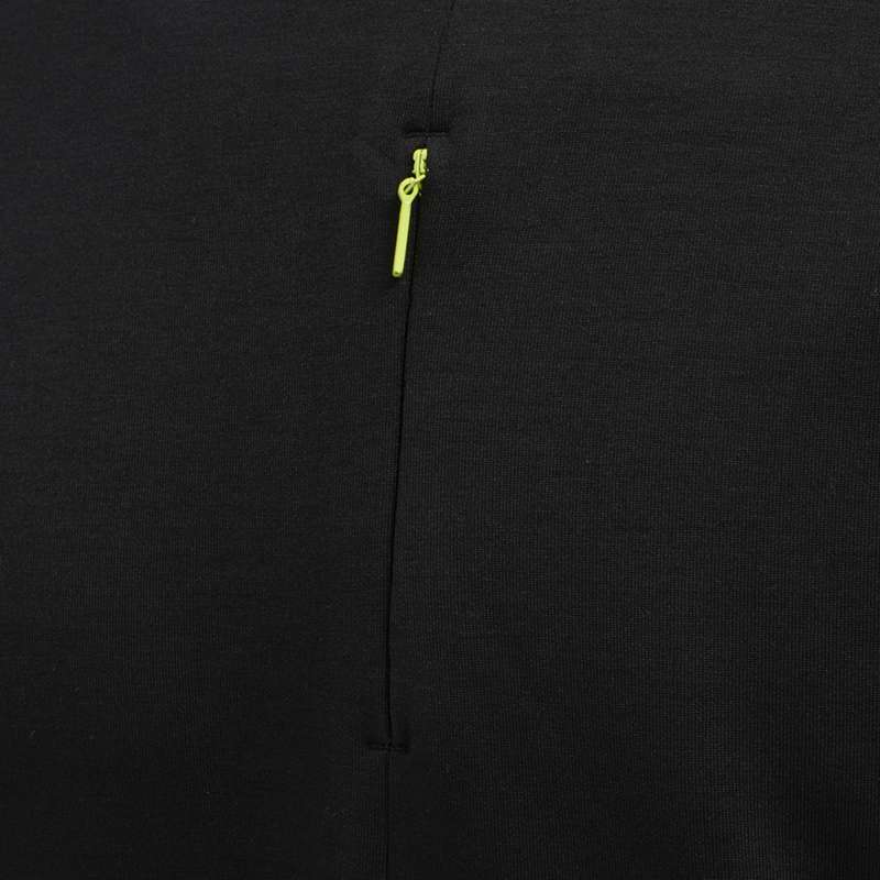 Hummel Tropper Sweatshirt Herren Schwarz | 059072-215