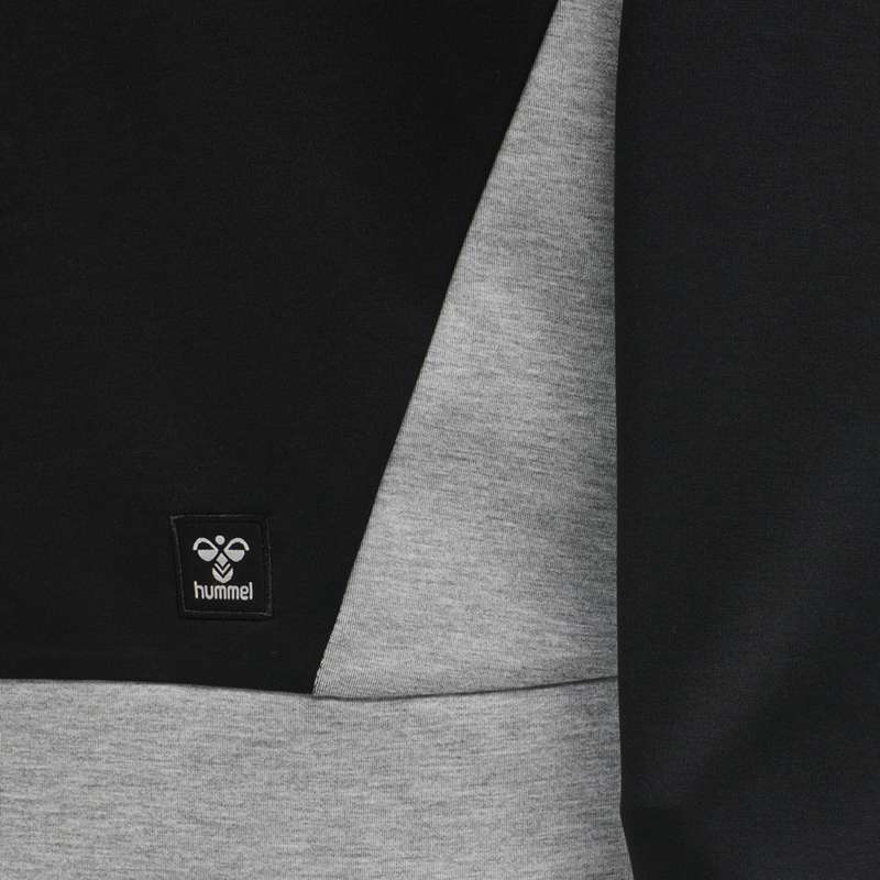 Hummel Tropper Sweatshirt Herren Schwarz | 059072-215