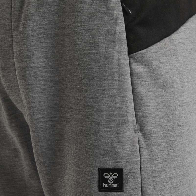 Hummel Tropper Tapered Hose Herren Grau | 880591-337